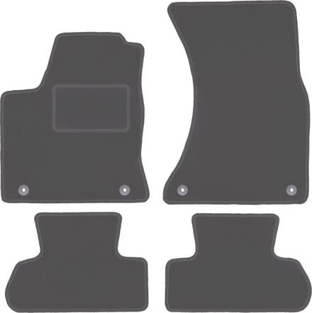 Grafiet automatten voor: Audi Q5 I SUV (2008-2017)