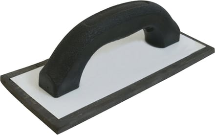Silverline Schuurbord met schuimbasis - lichtgewicht - 230 x 100 mm