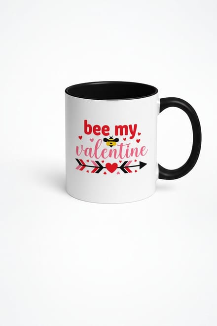 Valentijn Mok 'Bee My Valentine' | Romantisch Liefdes Cadeau met Bij Design
