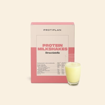 Protiplan - Milkshake Stracciatella - 7 x 25,5 g - Eiwitdieet - Proteïneshake - Koolhydraatarm