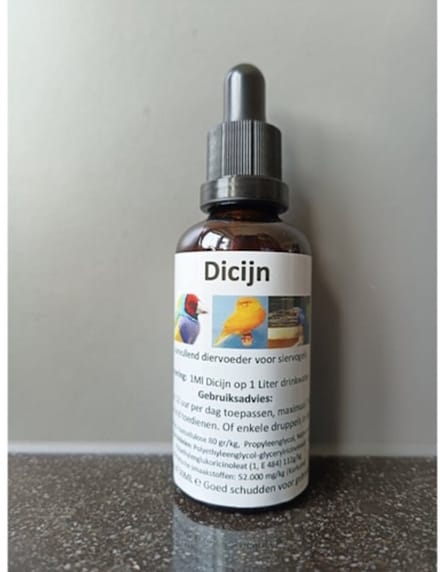 Sjoerd Zwart Dicijn 50ML