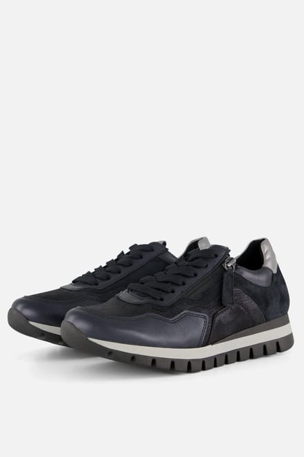 Gabor Gabor Sneakers blauw Suede