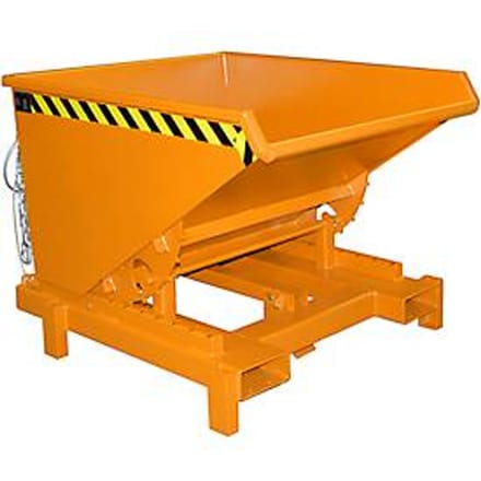 Zwaarlast-kiepbak SK 600, oranje