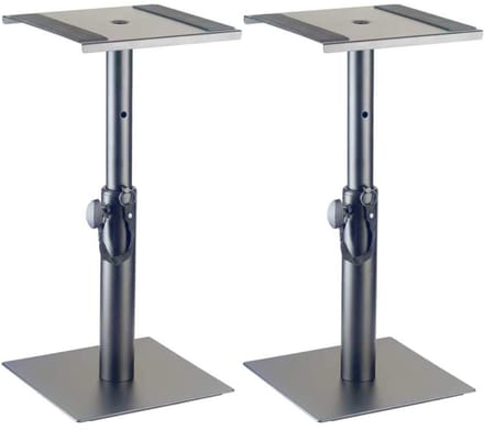 ApexArte® Luidspreker Standaard - Speaker Vloerstandaard - Extra Stevig - Zwart