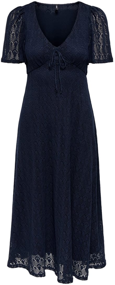 ONLY - ONLDANIELLA S/S V-NECK LONG DRESS CSJRS - Dames - Maxi jurken