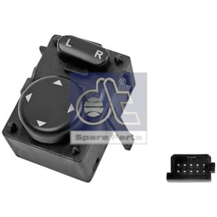 Schakelaar, spiegelverstelling DT Spare Parts 4.68443