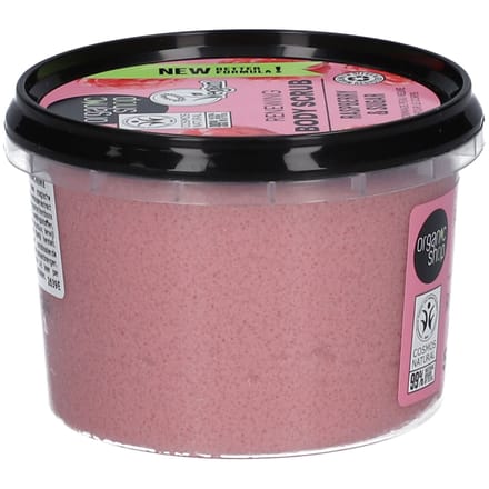 Organic Shop - Organic Raspberry & Sugar Body Scrub Peeling Do Ciała O Zapachu Maliny - 250ML