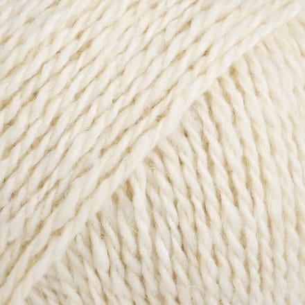 DROPS Soft Tweed Uni - 01 naturel - Wol Garen