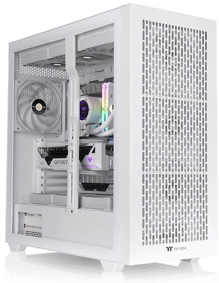 Thermaltake AX500 Full - PC Case - Behuizing - Gehard Glas - 4x140mm Ventilator - Filters - Wit