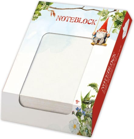 Memo blocnote: Kabouter, Rien Poortvliet