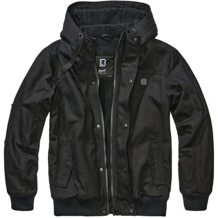 Brandit Winterjas - Essential Jacket - S tot 5XL - voor Mannen - zwart