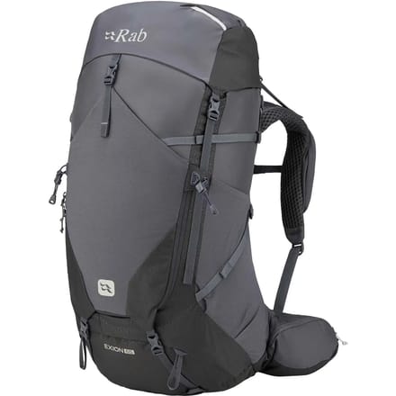 RAB Exion 65 Backpack - 61-70 Backpack - Anthracite Graphene