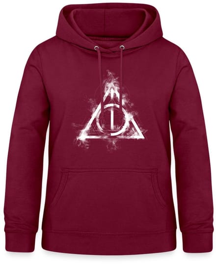 Harry Potter Relieken Van De Dood Hoodie Dames