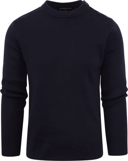 Armor-Lux Groix Trui Navy - Maat XL - Heren