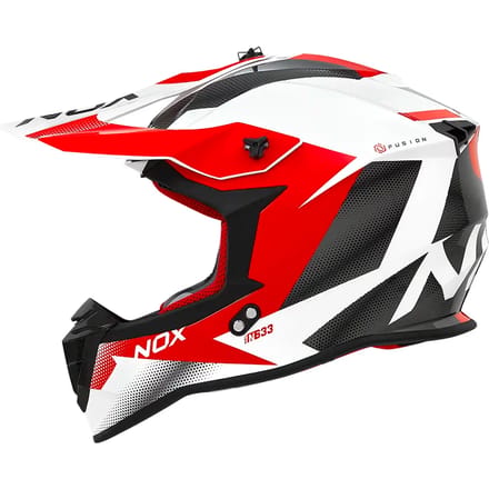 Motorhelm Nox N633 Fusion