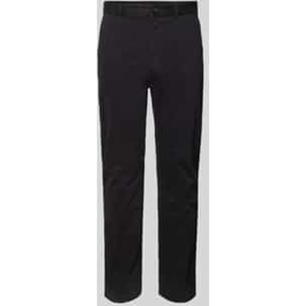 Slim fit chino met Franse steekzakken