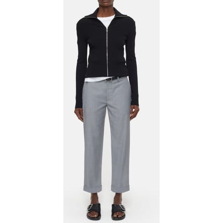 Closed Auckley Pants Grey Größe: W32L32 | Stoffhosen Outlet | Damen | Grau