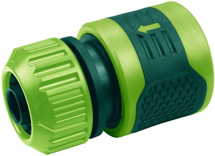 Verto - Serie - Doorvoerkoppeling - 1/2"-5/8" - Antislip Greep