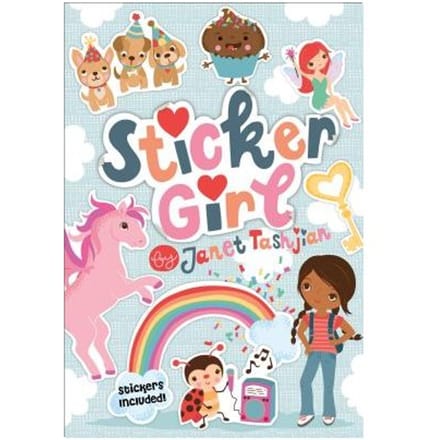 Sticker Girl - JANET TASHJIAN