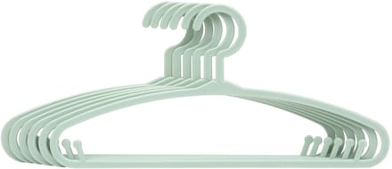 Atmosphera Kids Kinderhanger - Kledinghanger - Groen - 24 stuks - Kunststof