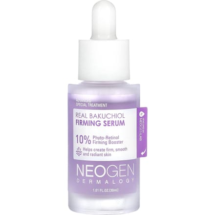 Echt Bakuchiol Verstevigend Serum, 30 ml(1,01 fl oz) white