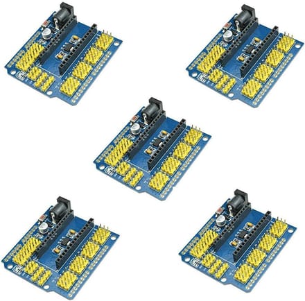 5 stuks uitbreidingssensor modules voor Arduino UNO R3 Nano I/O
