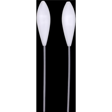 Bombarda Floats Karper Grof Forel Baars Zee Lokaas Visgerei 5.7g 10g wit