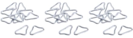 Driehoekige ringgesp 30 stuks 4cm ring V-ring accessoires geschikt voor trampoline onderdelen