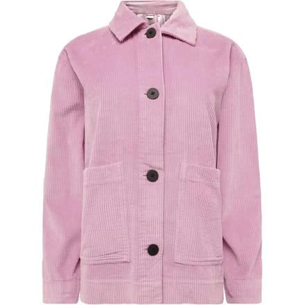 Katoenen fluwelen overhemden dames KnowledgeCotton Apparel