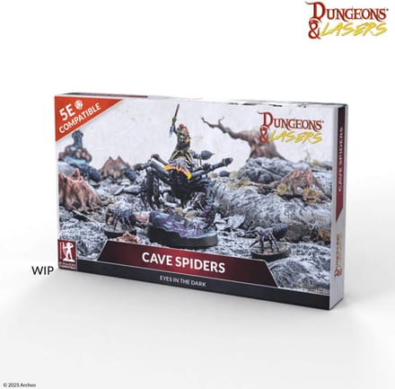 Archon Studio - CAVE SPIDERS