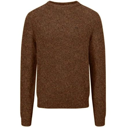 Fynch-Hatton Trui Crew Neck Donegal Flame / male