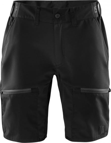 Fristads Carbon semistretch korte broek - Zwart - M
