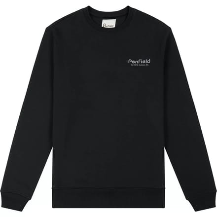 Sweatshirt Penfield Hudson Script Crew