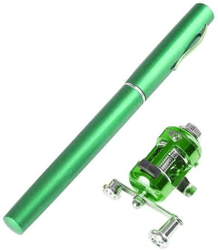 Dailygoody - Draagbare Mini Hengel - Zak Hengel Pen - Ideaal voor
