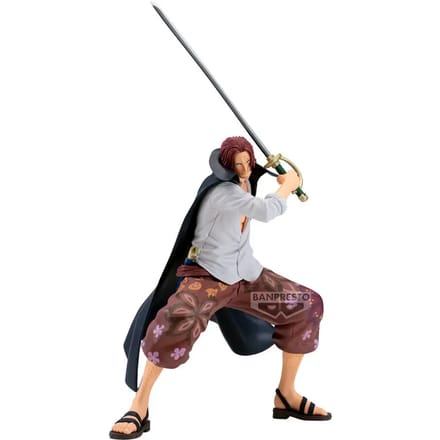 Banpresto - One Piece Shanks Grandista figure 22 cm - Figuur