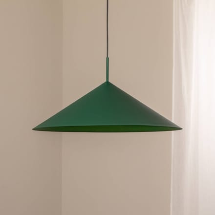 Eko-Light Kapitale hanglamp, groen, 1-lamp, Ø 60 cm, GX53