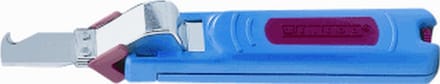 WEICON Kabelmantelstripper – 35–50 mm – Staal – Soft Grip