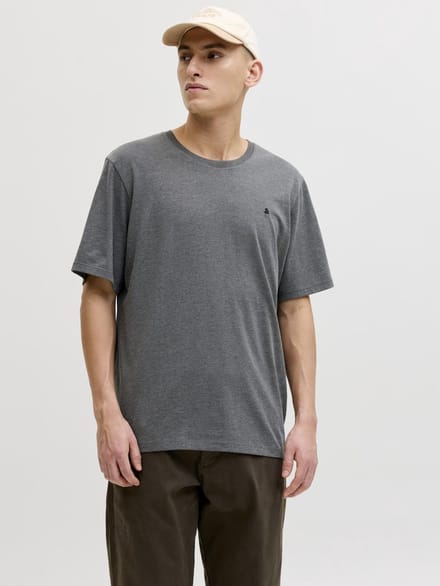 JACK&JONES ESSENTIALS - JJEPAULOS TEE SS CREW NECK 2PK MP Heren T-shirt