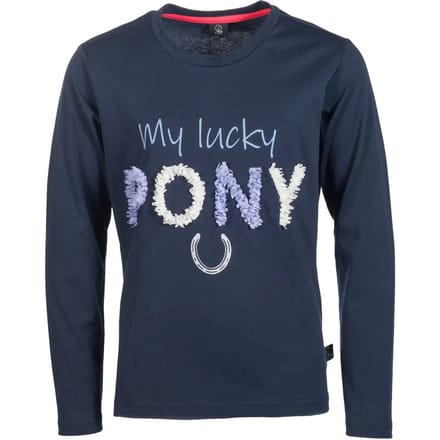 HKM Longsleeve shirt Aymee - maat 122/128 - Navy