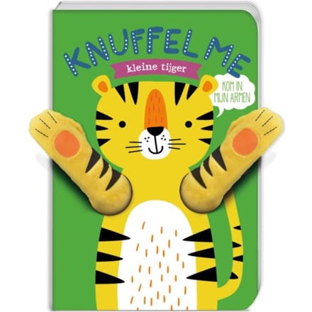 Knuffel Me - Kleine Tijger - ImageBooks Factory