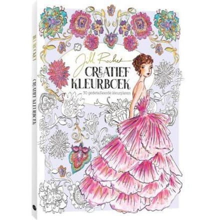 Jill Rocket : Creatief Kleurboek - Jill Rocket