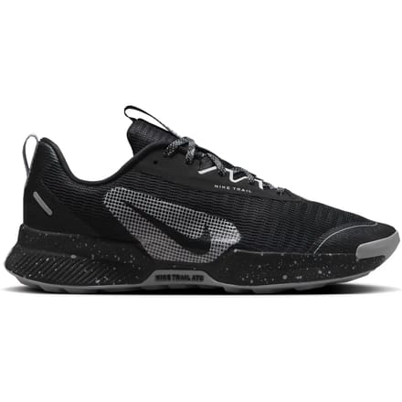 Nike juniper trail 3 in de kleur zwart.