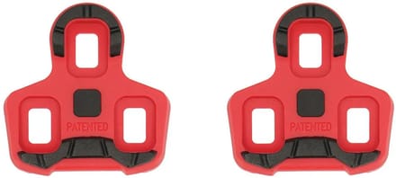 Trivio Look Kéo Schoenplaatjes – Rood – 7° Bewegingsvrijheid – Anti-Slip – Racefiets – TRV-PD-031