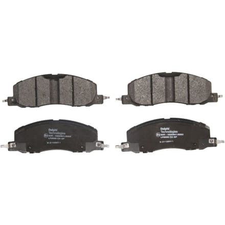 Remblokset DELPHI LP3696, voor