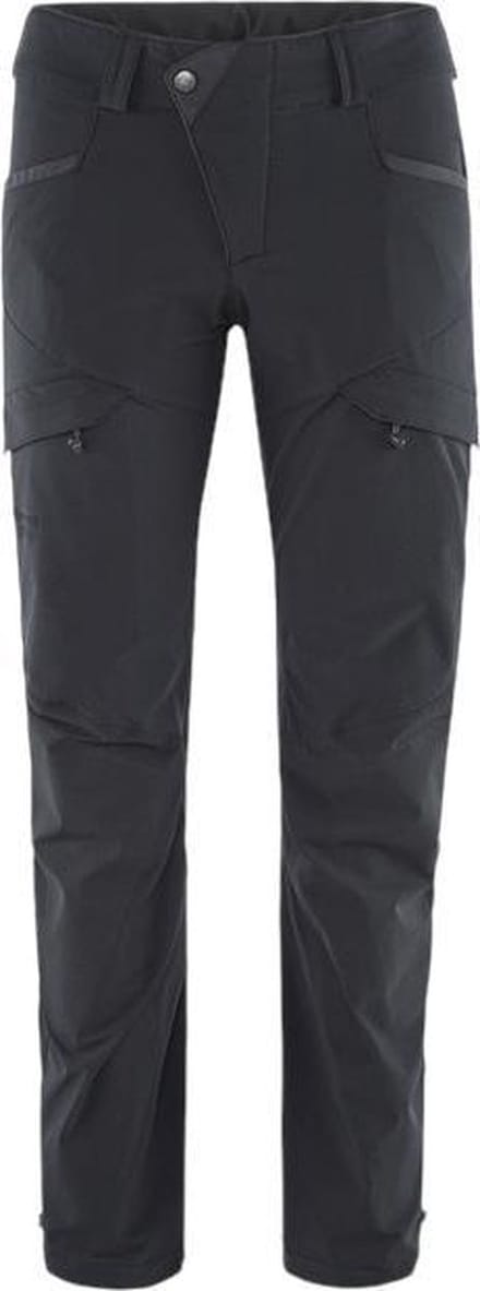 Klättermusen Outdoorbroek Misty 2.0 Dames Polyamide Zwart Mt L
