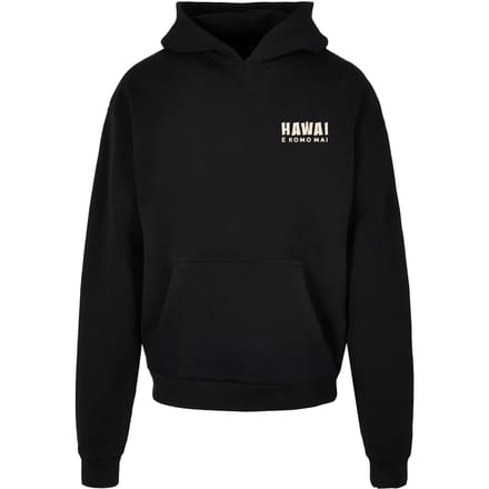 Oversized sweatshirt met capuchon Merchcode Hawai