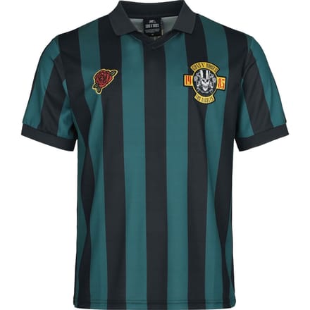 Guns N' Roses Soccer Jersey Heren Jersey - meerkleurig - S