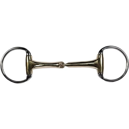 Olijfbit voor paarden HKM Soft Contact 14 mm