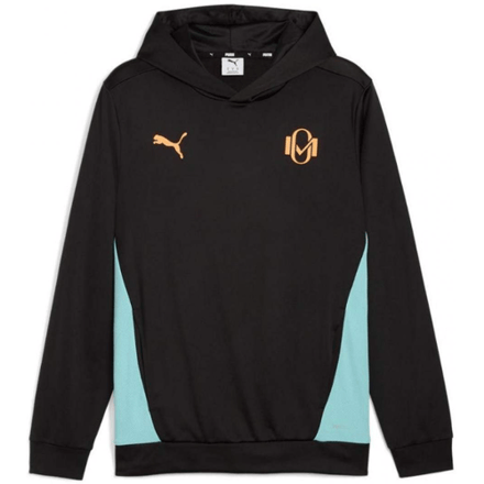 Puma Momo Gonzalez single sweatshirt zwart oranje S