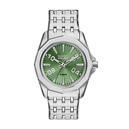 Diesel DZ2237 Mannen Horloge 44 mm Zilverkleurig
